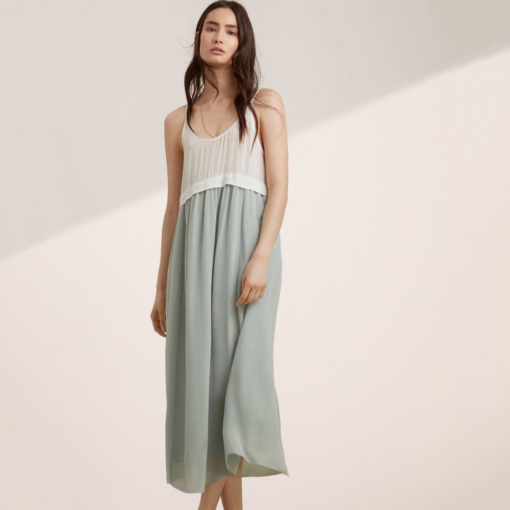 Wilfred Silk 'Bisous' Dress